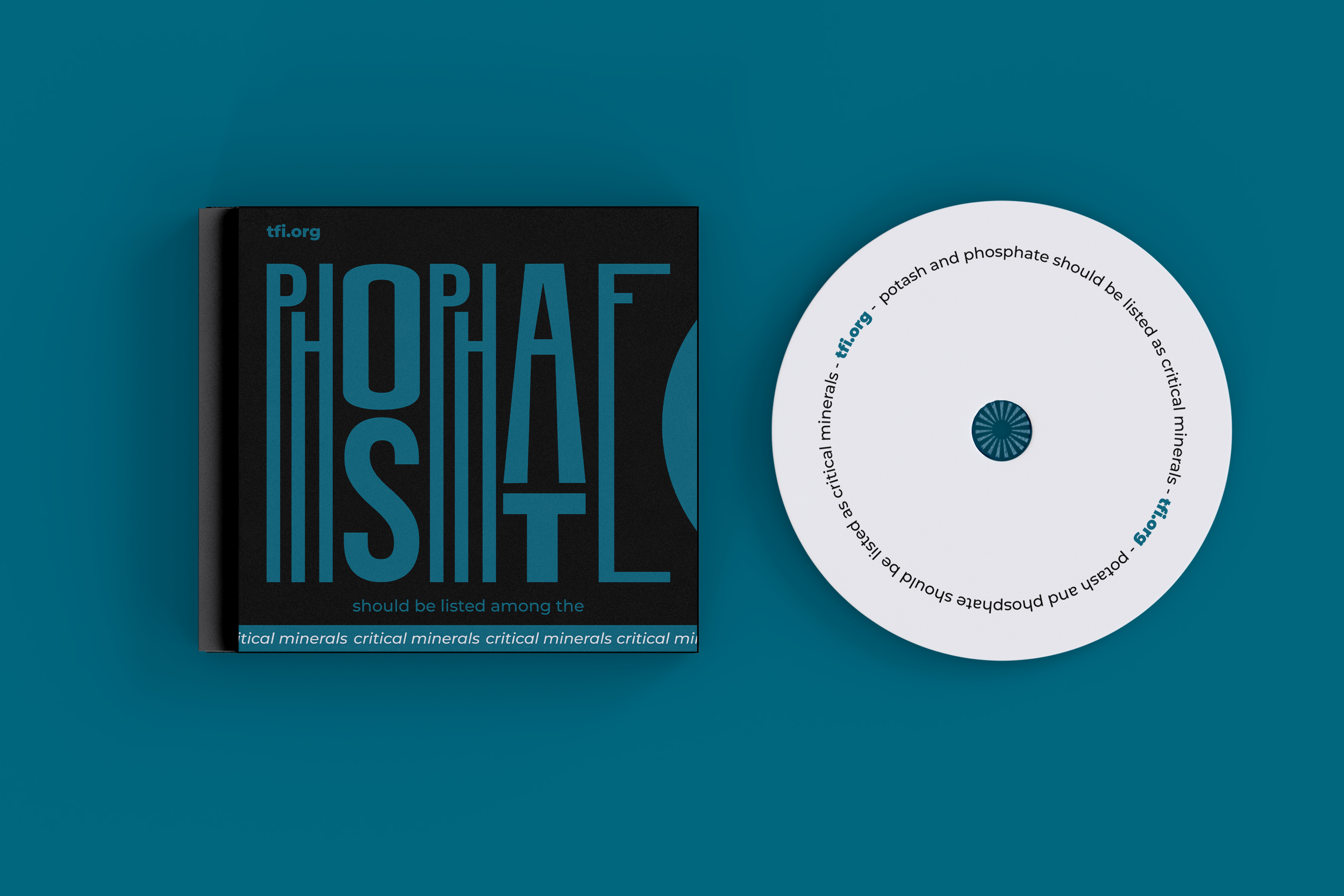 For the Record — phosphate creative